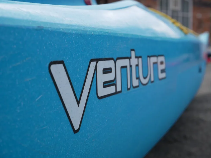 Venture Capella 160 Ocean Turquoise Skeg - Used-8