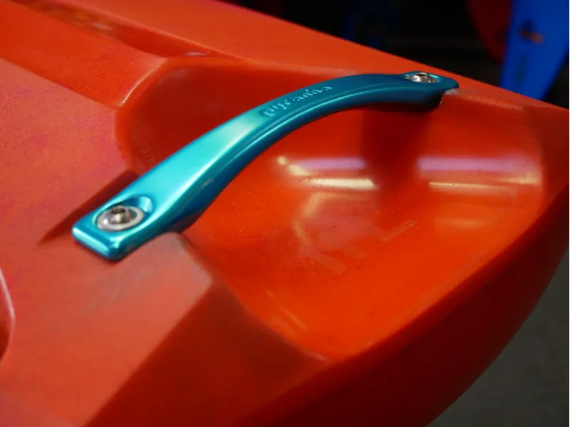 2020 Pyranha 9R II Large White Water Kayak Factory Special-9