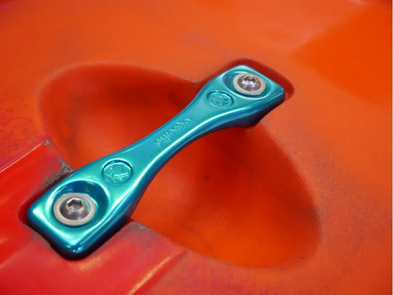 2020 Pyranha 9R II Large White Water Kayak Factory Special-6