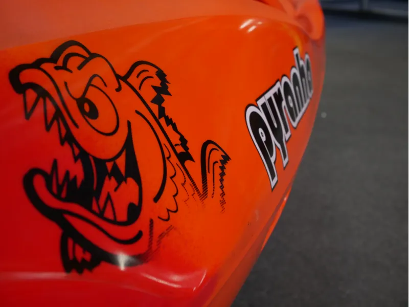 2020 Pyranha 9R II Large White Water Kayak Factory Special-5