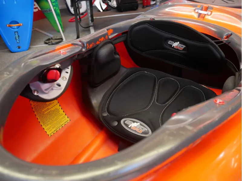 Part-Ex Pyranha Fusion Medium Connect 30 Orange/Grey - FREE SHIPPING-4