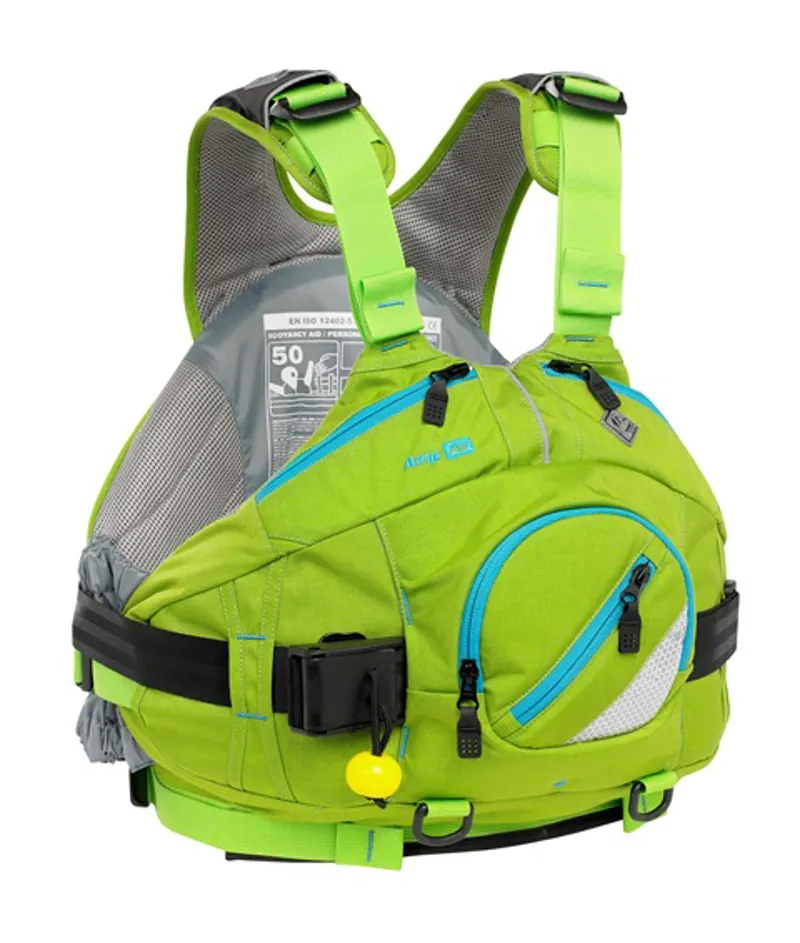2019 Palm Equipment Amp Whitewater Buoyancy Aid Lime