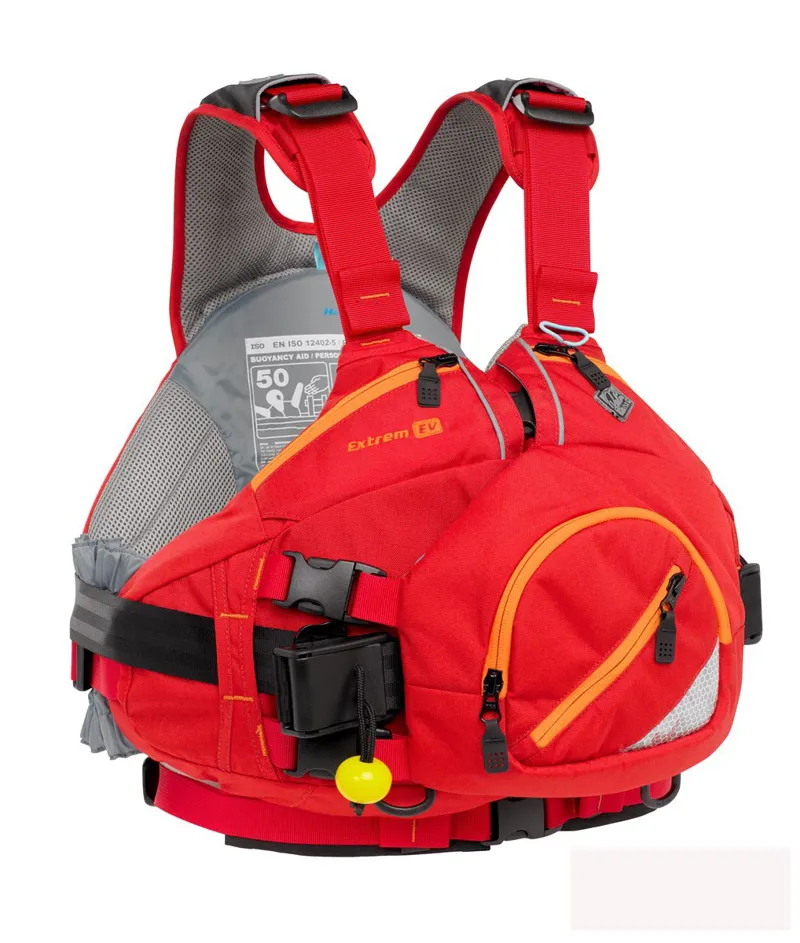 2019 Palm Equipment Extrem Buoyancy Aid Red