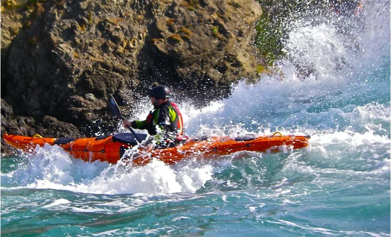 P and H Hammer Sea Kayak-4