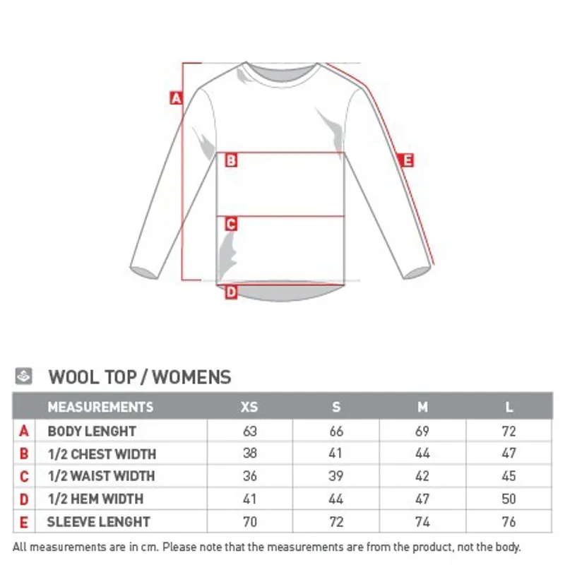 2017 Sweet Alpine Crew / Merino Base Layer Womens-2