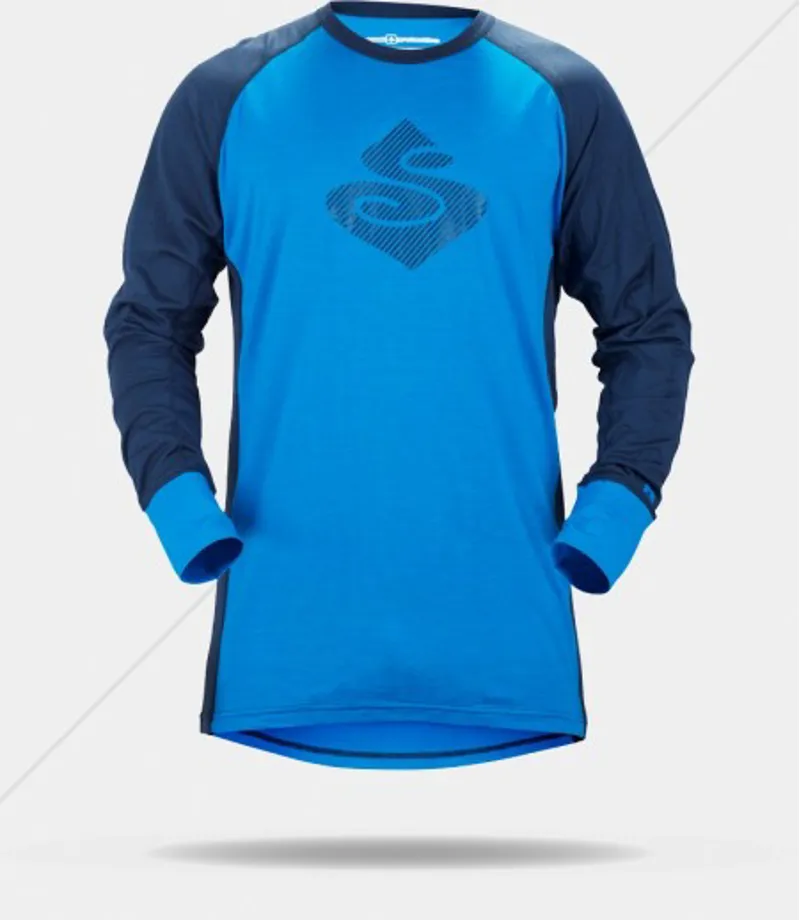 2017 Sweet Alpine Thermal Crew Mens Top - Merino Wool