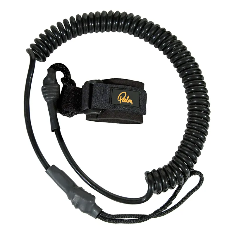 2021 Palm Equipment Kayak Paddle Leash in Black