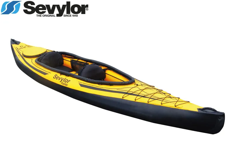 セビラー インフレータブルカヤック (Ｐｏｉｎｔｅｒ K2) Sevylor K2 Pointer Inflatable Kayak
