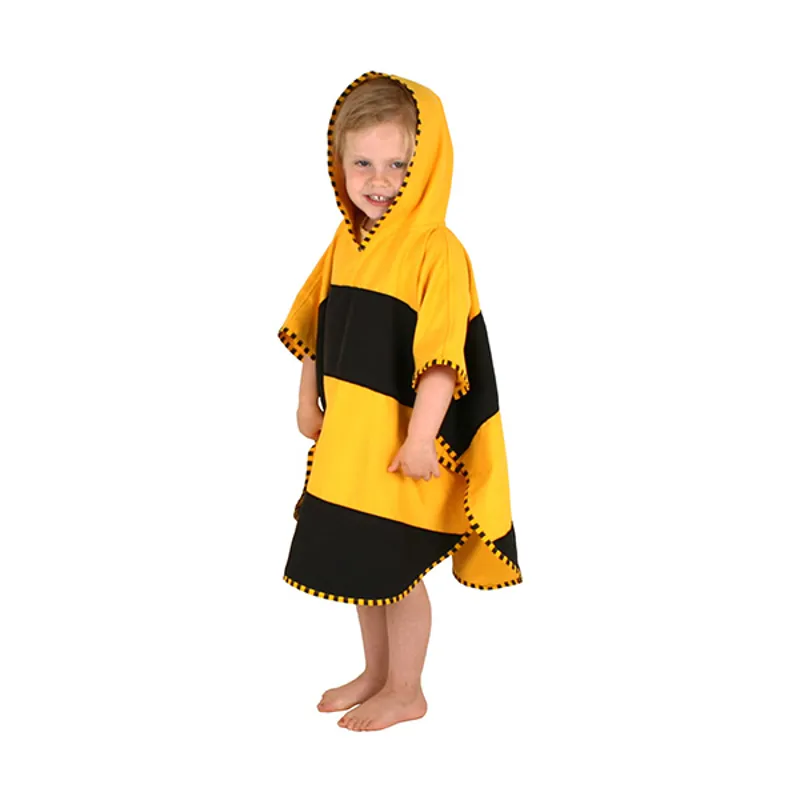 Littlelife Kids Poncho Towel-2