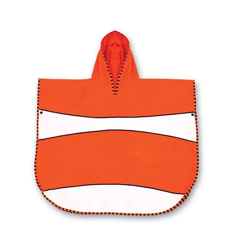 Littlelife Kids Poncho Towel-3