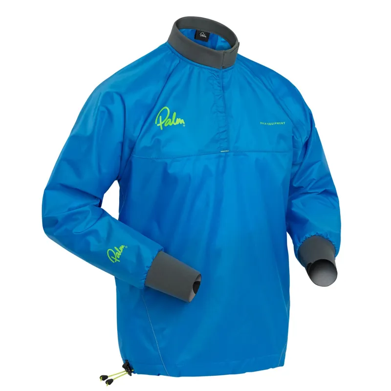 2025 Palm Equipment Pop Jacket Simple and Durable Cag in Ocean Blue