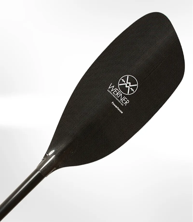 Werner Powerhouse in Carbon with Neutral Crank Shaft