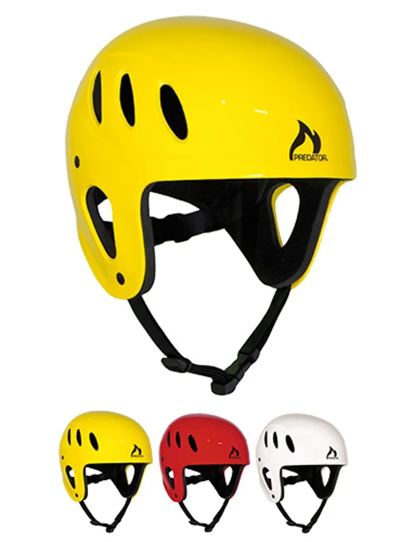 Predator Fullcut Helmet - Yellow
