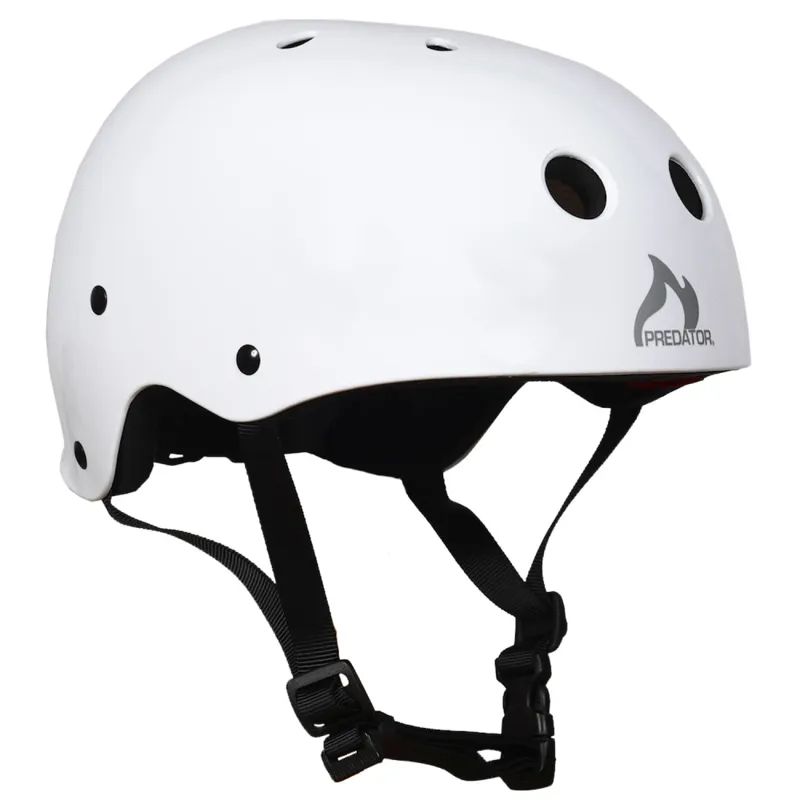 2021 Predator Centre Paddlesports Helmet White
