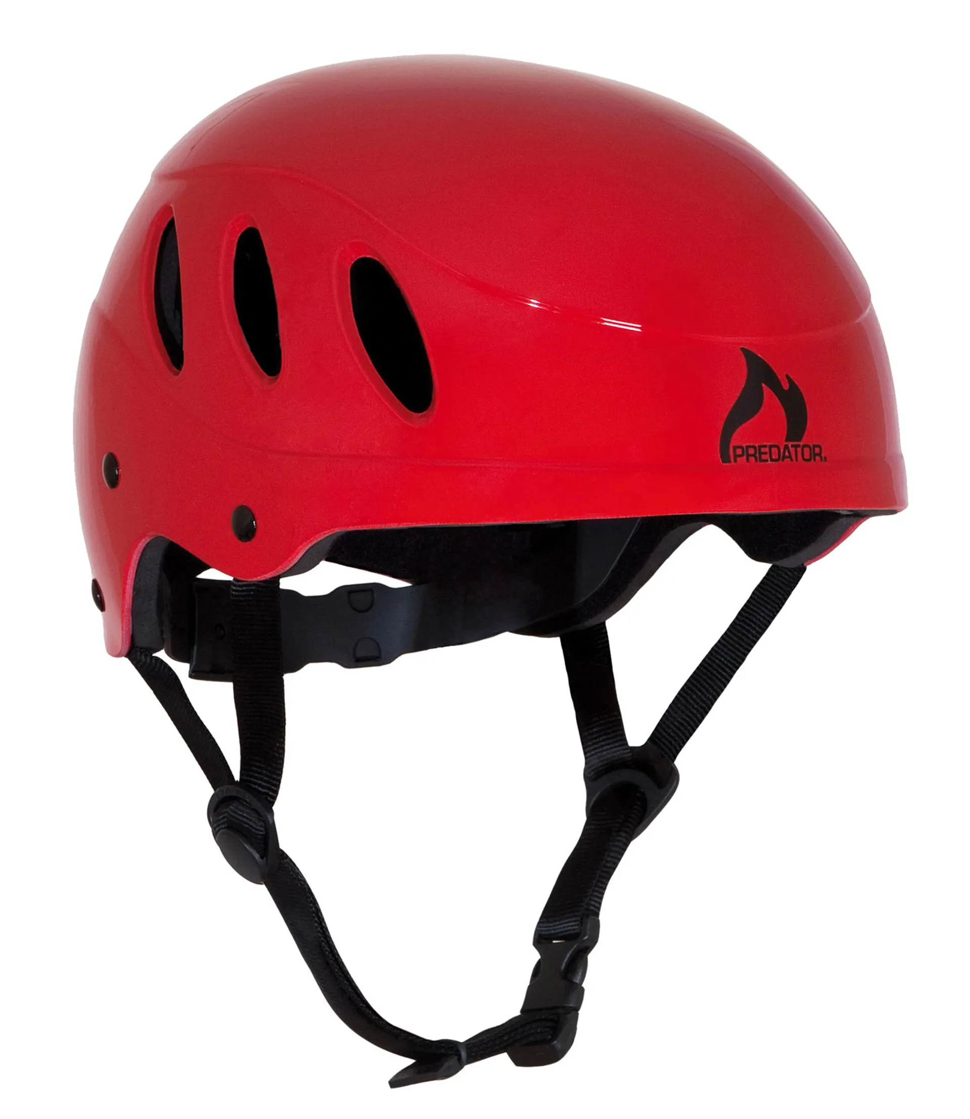 Predator Sidecut Red Helmet