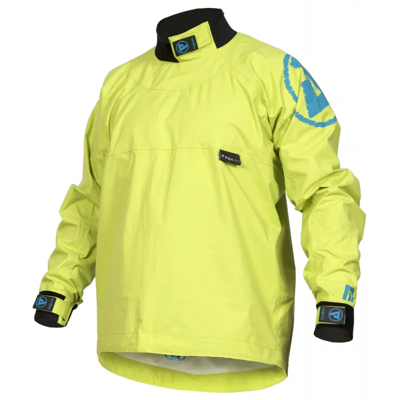 2019 Peak UK Pro Long Sleeve Windproof Unisex Splash Jacket in Orange or Lime-1
