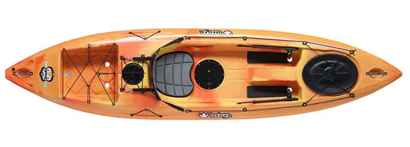 2021 Tootega Prophecy 110 Touring Sit on Top Kayak-2