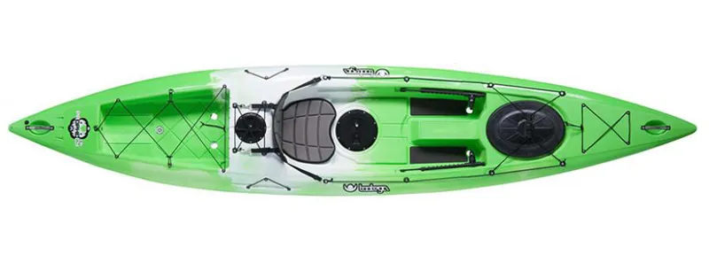 2021 Tootega Prophecy 135 Touring Sit on Top Kayak-1