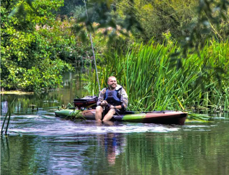 2022 Tootega Prophecy 135 Huntsman Sit on Top Touring Kayak-3