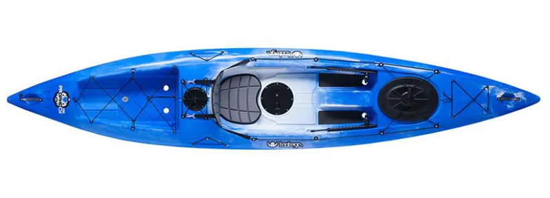 2021 Tootega Prophecy 135 Touring Sit on Top Kayak-3