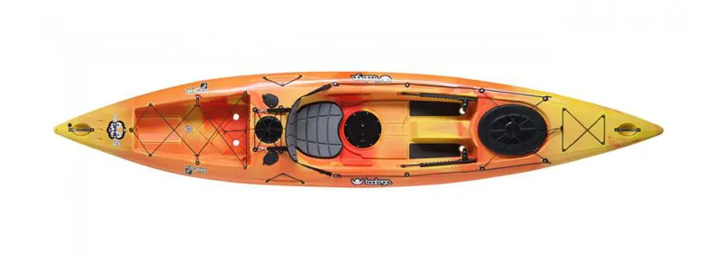 2022 Tootega Prophecy 135 Huntsman Sit on Top Touring Kayak-2