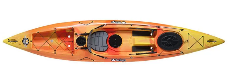 2021 Tootega Prophecy 135 Touring Sit on Top Kayak