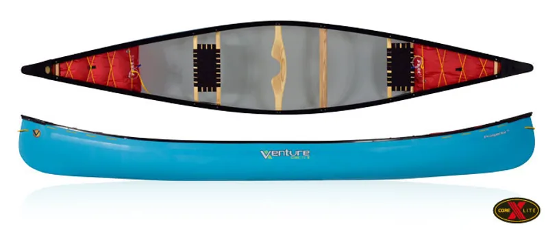 Venture Prospector 155 Canoe White Water Spec - CoreLite X