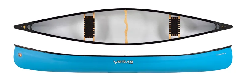 2021 Venture Prospector 165 Traditional Family Canadian Canoe - TriLite