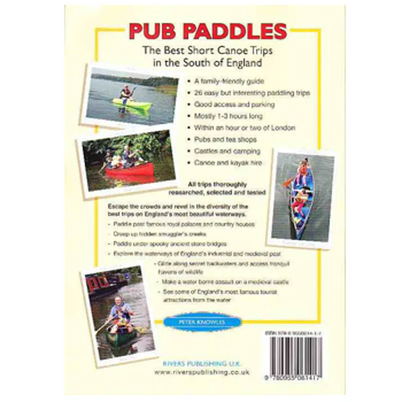 Pub Paddles Book-1