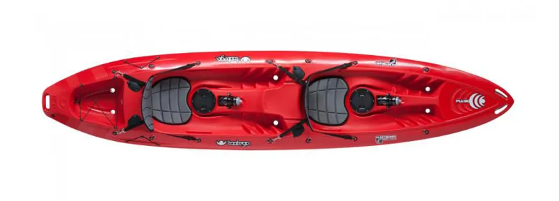 Tootega Pulse 120 Huntsman Double Sit on top Kayak-2