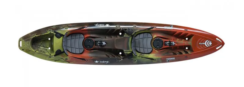 Tootega Pulse 120 Huntsman Double Sit on top Kayak