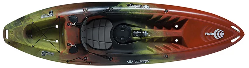 Tootega Pulse 95 Huntsman Fishing Kayak