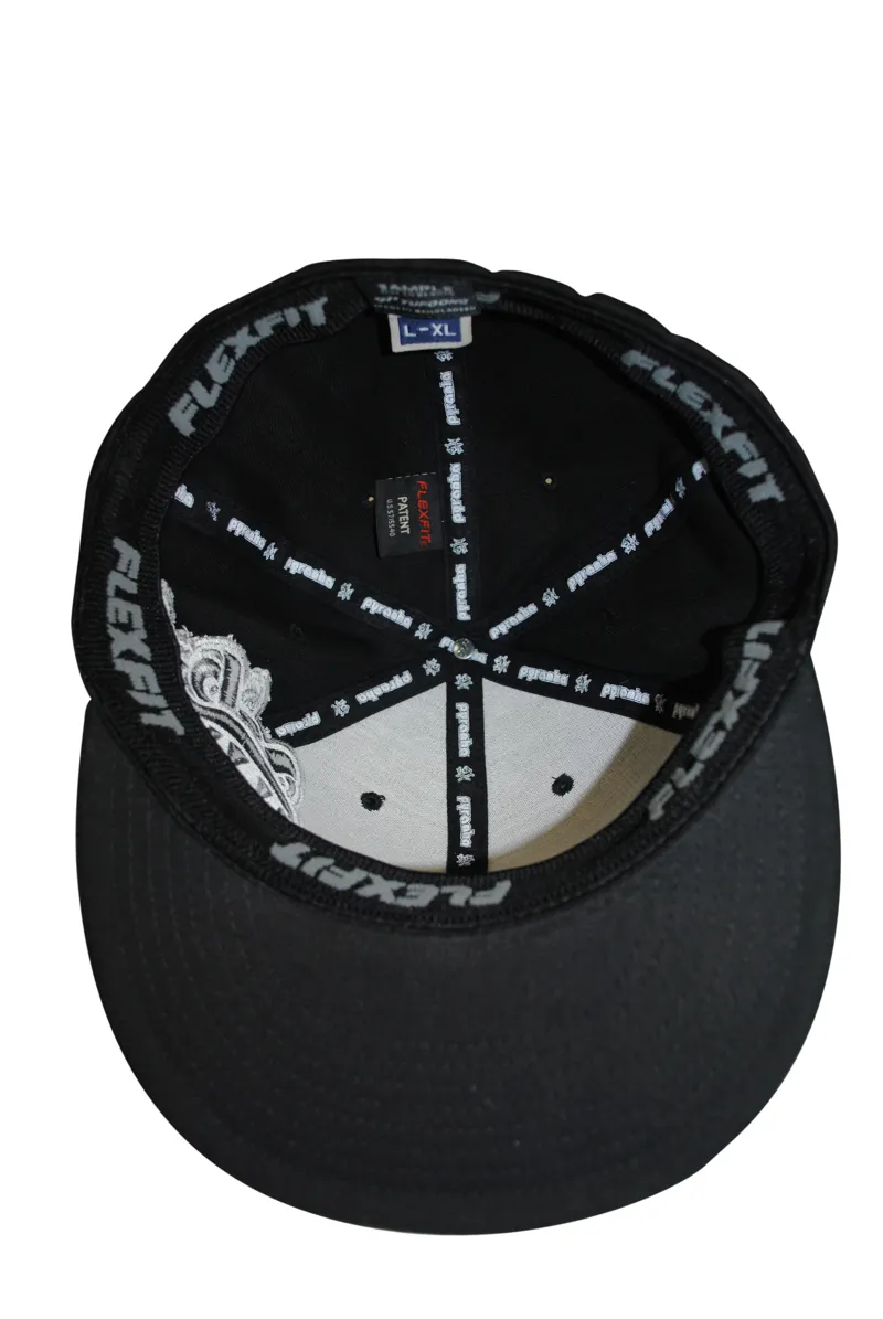 Pyranha Grey Angry Fish Cap-1