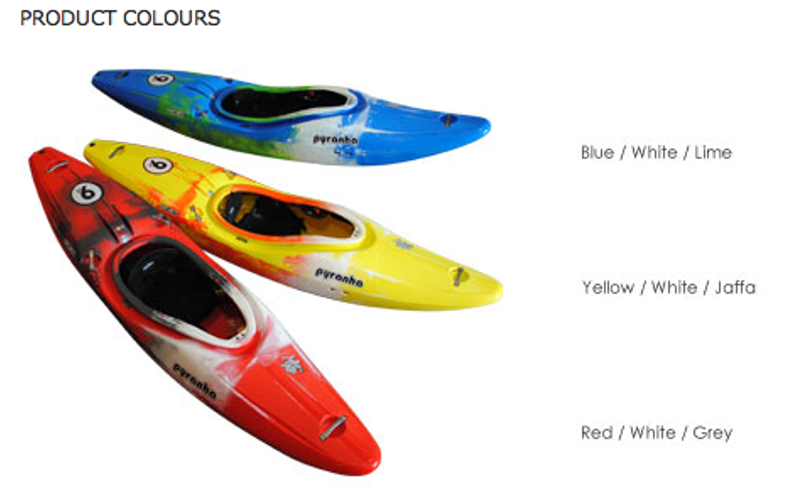 Pyranha 9R L Stout - FREE SHIPPING-4