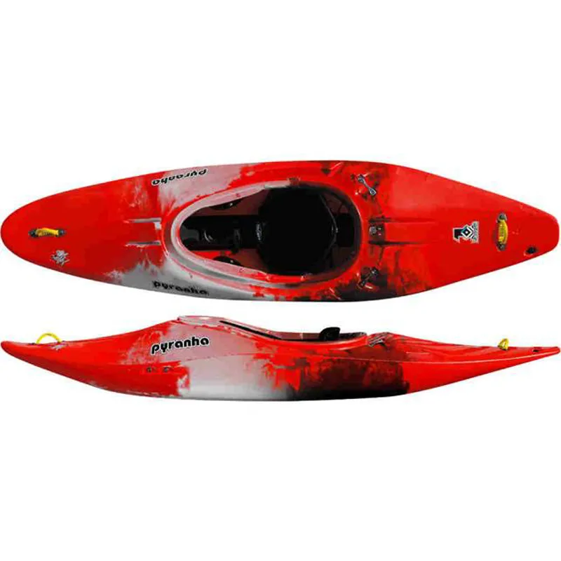 Pyranha z.one zone z1 river running kayak Pyranha z.one zone z1 river running kayak