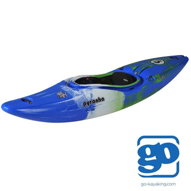 Pyranha 9R Kayak with Connect 30 Outfitting SPECIAL OFFER-2