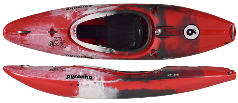 Pyranha 9R C4S Kayak - FREE UK SHIPPING