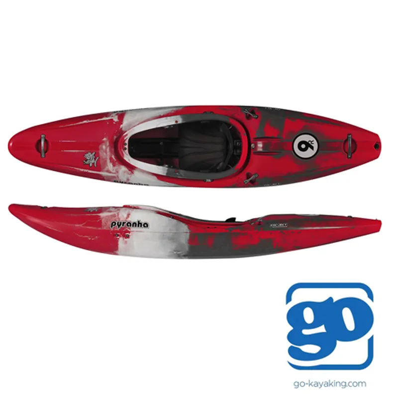 Pyranha 9R Kayak with Connect 30 Outfitting SPECIAL OFFER