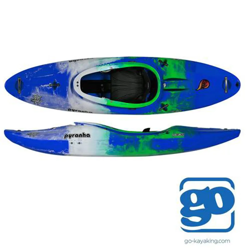 Pyranha Burn 3 Large Kayak with Connect 30 Outfitting