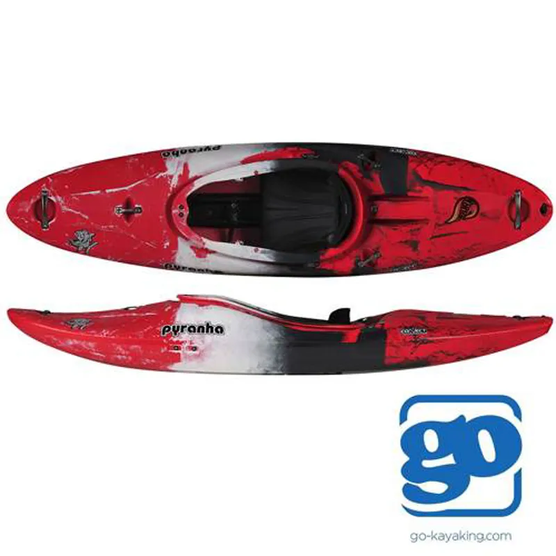 Pyranha Burn 3 Large Kayak with Connect 30 Outfitting SPECIAL OFFER-2