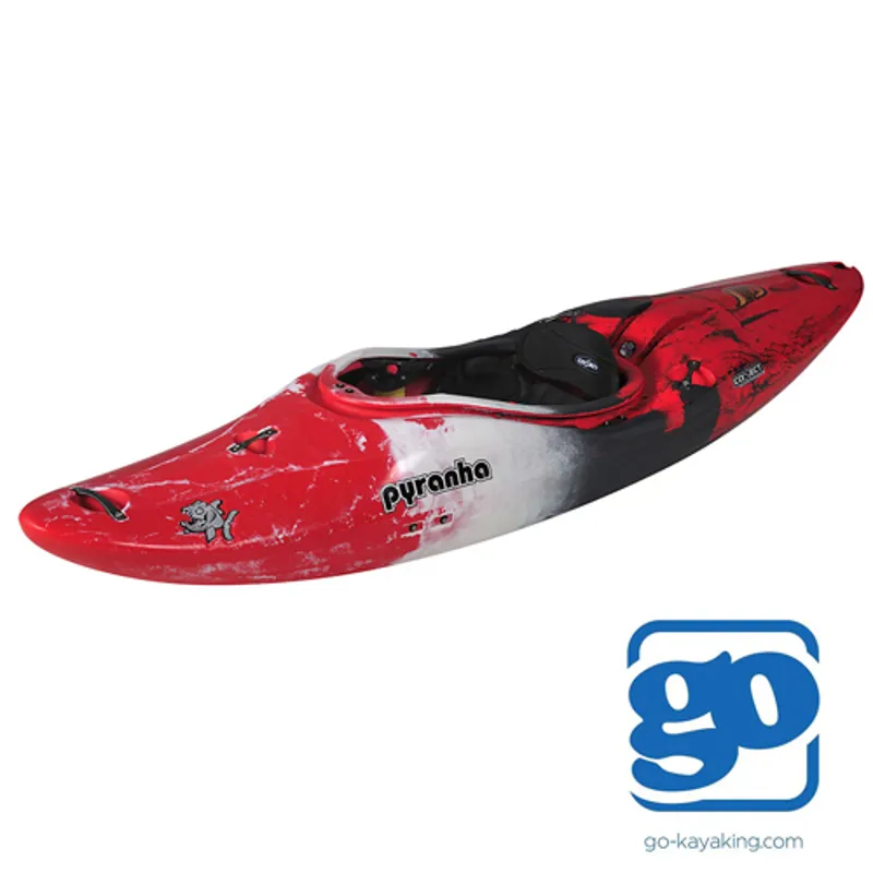 Pyranha Burn 3 Large Kayak with Connect 30 Outfitting SPECIAL OFFER-1