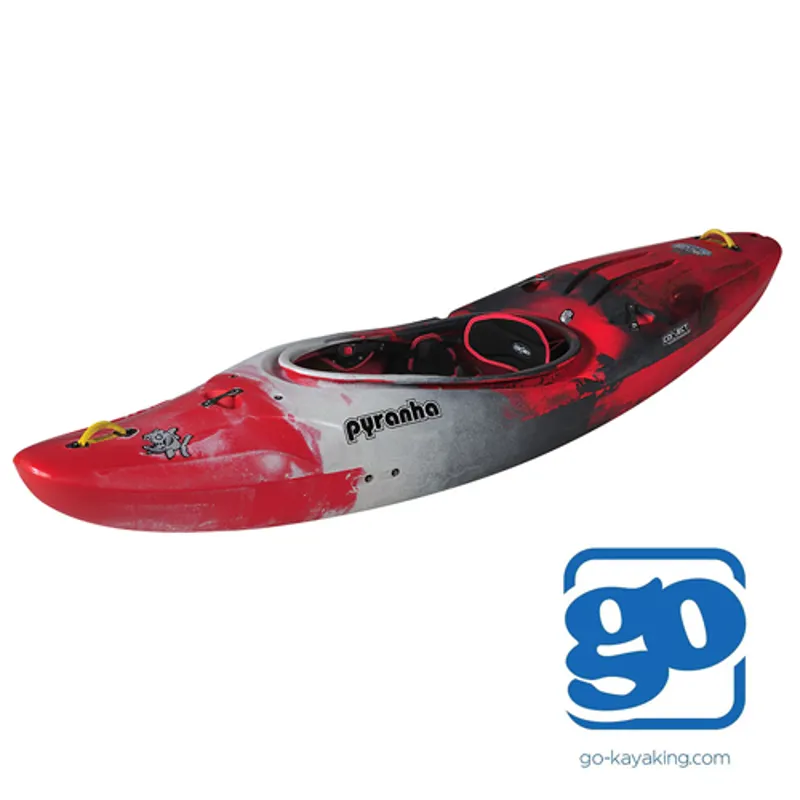 Pyranha Shiva Medium Kayak with Connect 30 Outfitting SPECIAL OFFER