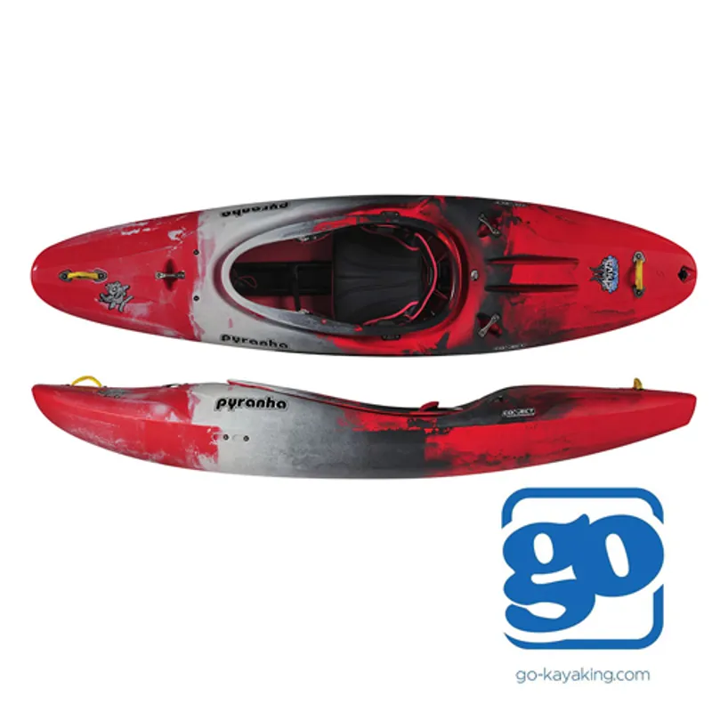 Pyranha Shiva Medium Kayak with Connect 30 Outfitting SPECIAL OFFER-1