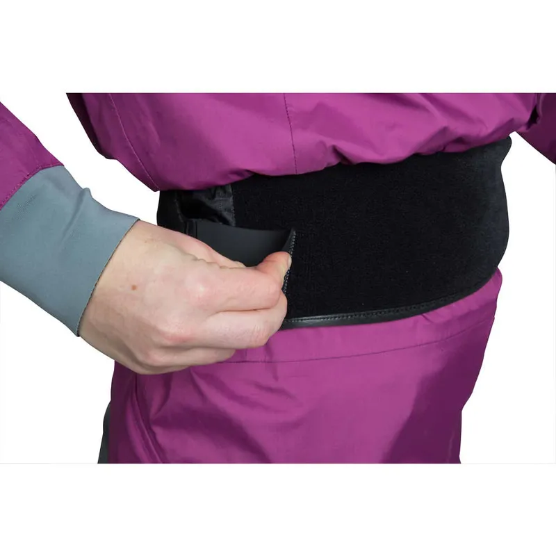 2020 NRS Crux Womens Immersion Suit in Purple-7