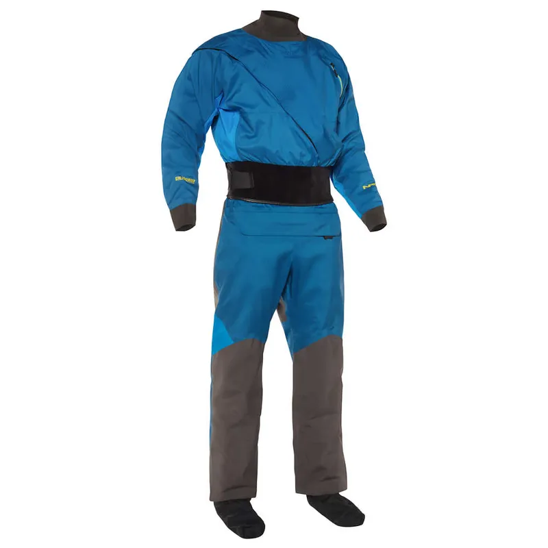 2020 NRS Crux Suit Mens Immersion Suit in Blue - Small