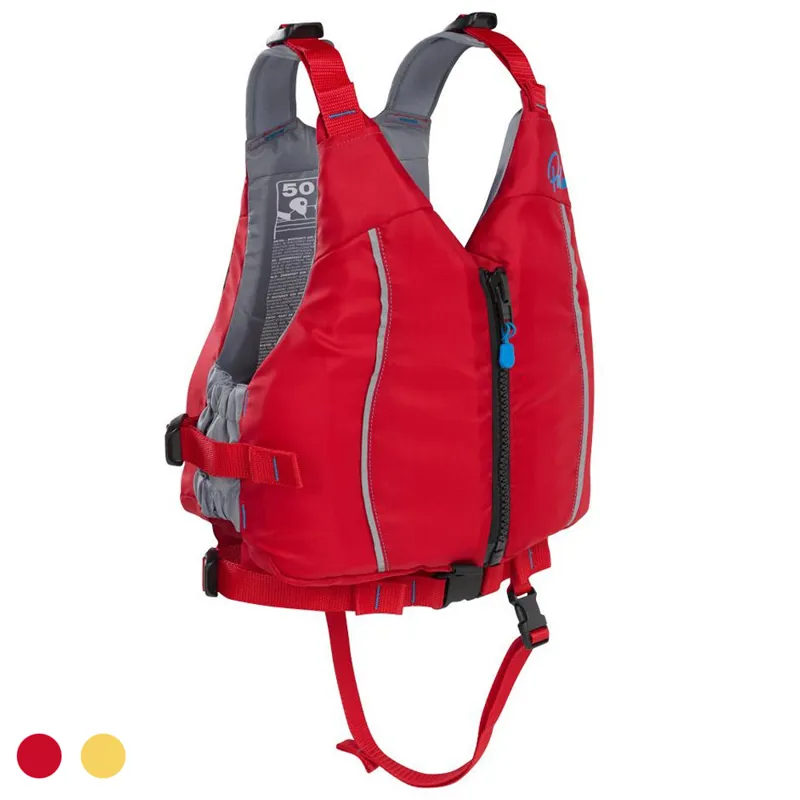2021 Palm Equipment Quest Junior Recreational Buoyancy Aid in Red or Yellow