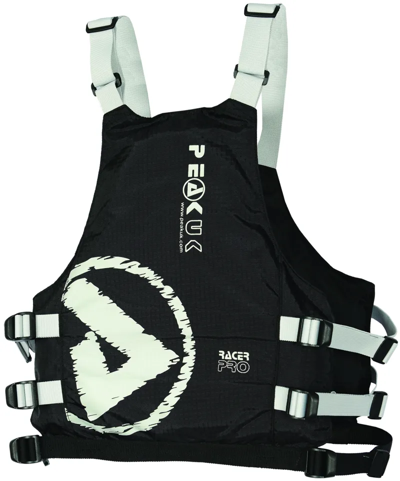 2017 Peak UK Racer Pro Buoyancy Aid Black-1