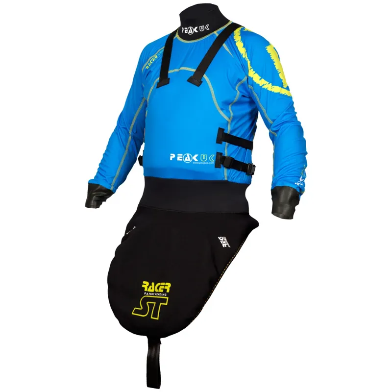 2018 Peak UK Racer ST Long Sleeved Top Deck-3