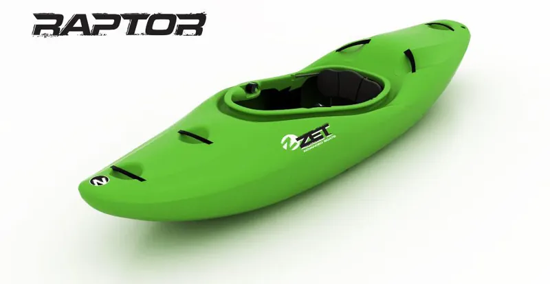 2022 Zet Raptor Whitewater Kayak