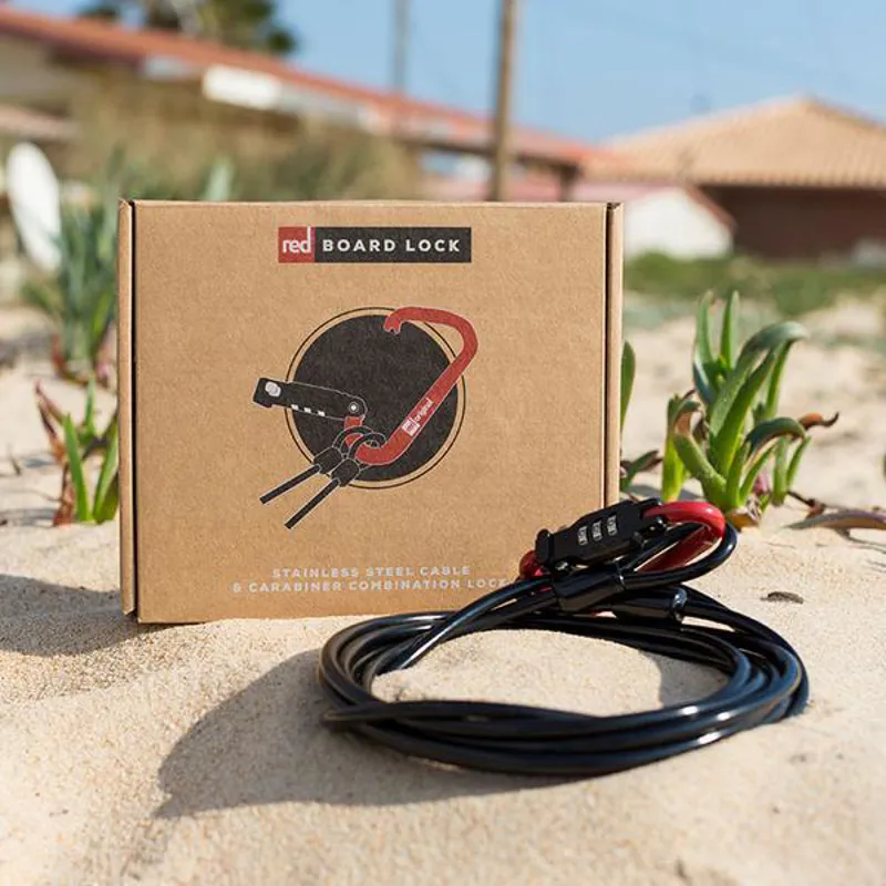 2022 Red Paddle Co Combination Board Security Lock-3